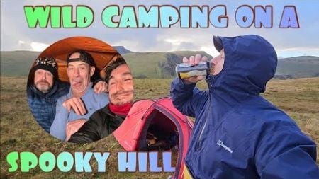 WILD CAMPING SPOOKY HILL - BONNY LADS ON TOUR