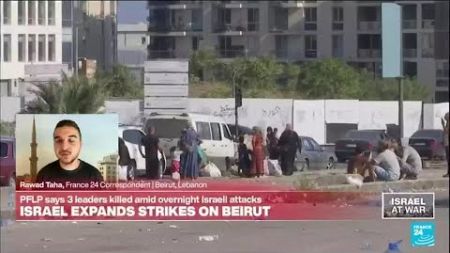 Israeli strike in central Beirut leaves Lebanese in ‘great limbo’ • FRANCE 24 English