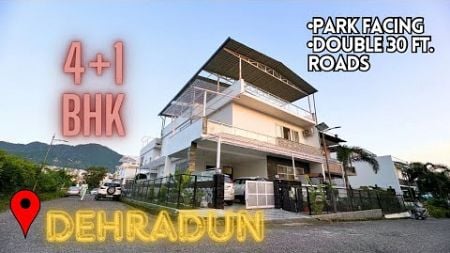 4BHK Corner Kothi for sale in DEHRADUN | Greenery | Gated Society | 100th Video Special 🎊