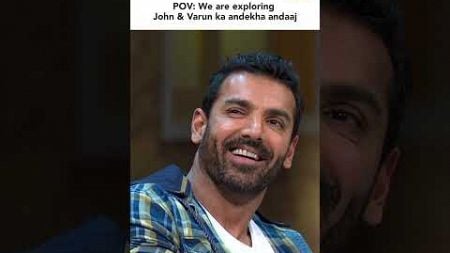 John और Varun के moves ने सबको दीवाना बना दिया #shorts #JohnAbraham #VarunDhawan