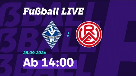 3. Liga live: Waldhof Mannheim – Rot-Weiss Essen | SWR Sport