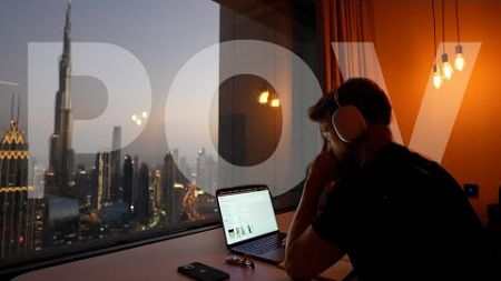 Day In The Life: van een 22 jarige ondernemer in Dubai