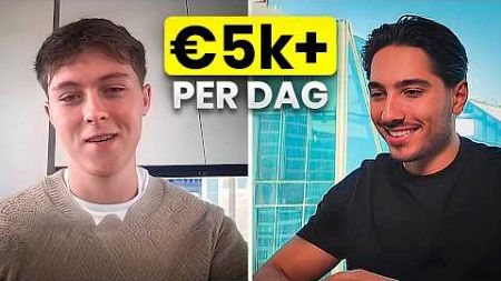 20-jarige E-Commerce Ondernemer Doet €5000+/Dag Terwijl Hij De Wereld Rondreist | Member Talks #9