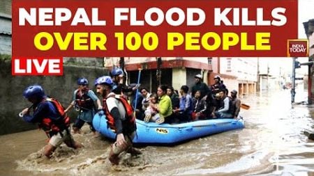 Nepal Floods Live Updates: Over 100 Killed In Nepal, Toll Likely To Increase | Nepal News