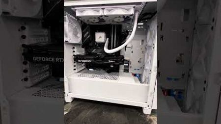 White Gaming Pc!!!