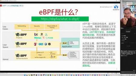 教主技术进化论2024第19期eBPF Linux内核的瑞士军刀