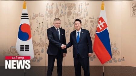 South Korea, Slovakia upgrade bilateral ties to Strategic Partnership