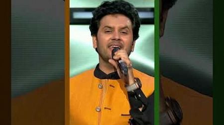 माँ तुझे सलाम ft. Javed Ali #Shorts #SuperstarSinger #S01EP13 #HimeshReshammiya #JavedAli