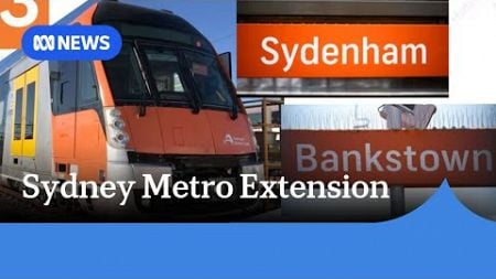 Sydney Metro extension forces T3 Bankstown Line to close for at least a year | ABC News