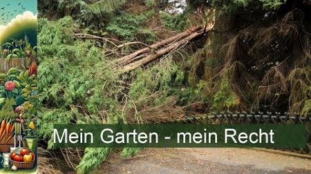 Mein Garten - mein Recht