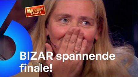 Sylvia heeft 1 MILJOEN in haar koffer EN WINT.... | Postcode Loterij Miljoenenjacht