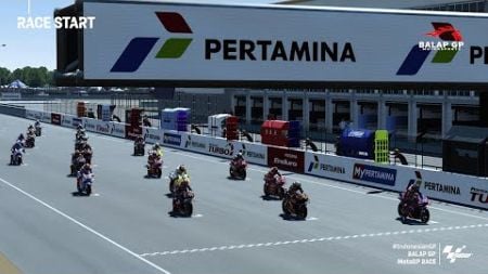 Full Race MotoGP Mandalika 2024 #IndonesianGP Sirkuit Pertamina Mandalika Indonesia MotoGP24