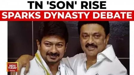 MK Stalin Appoints Son Udhayanidhi as Deputy Chief Minister, BJP Calls it Dynastic Stunt