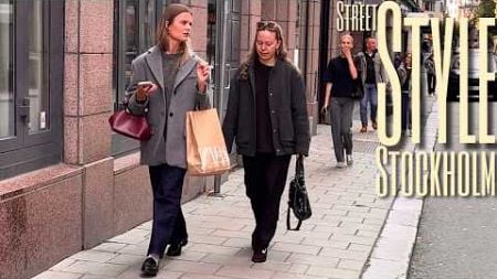 +12°C☀️| How Stockholmers Dress in September🍁🍂 | Autumn Street Style | Street Fashion Trends 2024