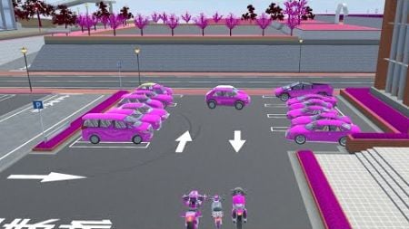 All Pink Cars Collection @SAKURA😳 : Exclusive with XavieyBA #sakuraschoolsimulator