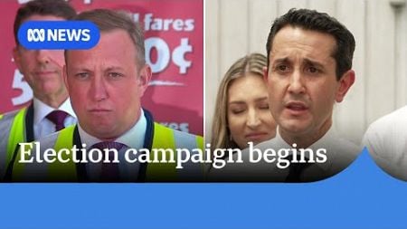 Queensland&#39;s unofficial election campaign is heating up | ABC News