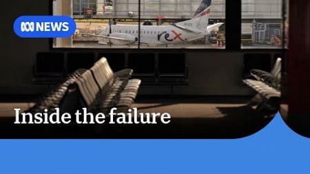 Rex Airlines insiders on why their bid to take on Qantas and Virgin failed | ABC News