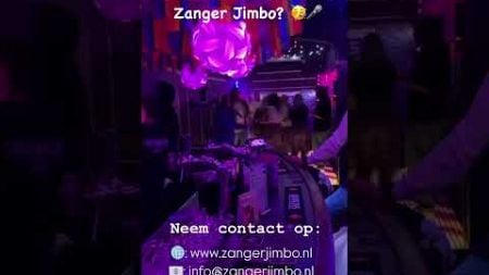 Knalfeest met Zanger Jimbo🎤🥳