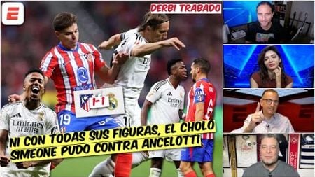 DERBI DE MADRID: Luca MODRIC jugó MEJOR que Julián Álvarez. Ancelotti le ganó al Cholo | Exclusivos