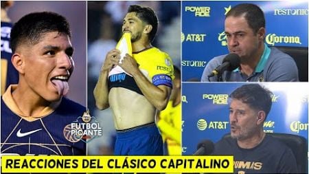 PUMAS EXHIBE la CRISIS del AMÉRICA en el APERTURA 2024. JARDINE y LEMA reaccionan | Futbol Picante