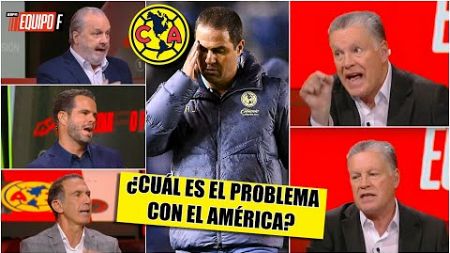 AMÉRICA NO PUEDE PONER PRETEXTOS ante derrotas. Debe vivir con presión de ganar, Peláez | Equipo F