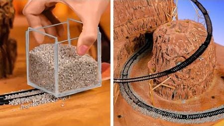 Building a Realistic Imaginary Desert Railroad