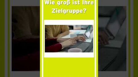 Wie groß ist Ihre perfekte Zielgruppe? #size #erfolg #budget #marketing #unternehmer #mindset