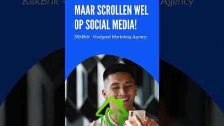 Verkoop je huis sneller met social media!