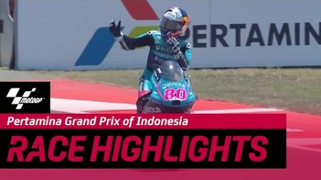 [MotoGP™] IndonesianGP - Moto3 RACE H/L