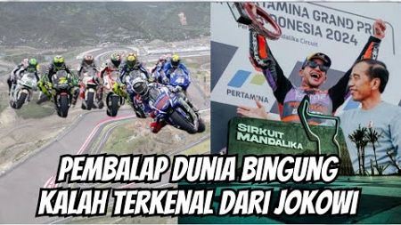 Pembalap MOTOGP Dunia Bingung, Kalah Terkenal dari JOKOWI di Pertamina Grand Prix 2024 MANDALIKA