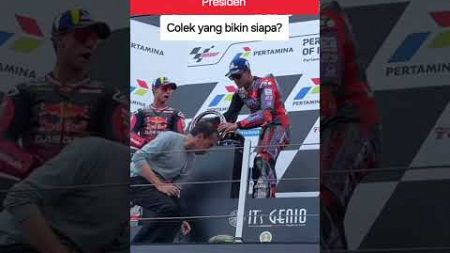 Piala Jorge Martin Patah, dipungutin presiden#motogp #gphariini #infogp #infomotogp #mandalika