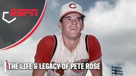 The life and legacy of Pete Rose | ESPN MLB