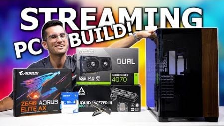 Let&#39;s Build a Streaming PC... and FAIL