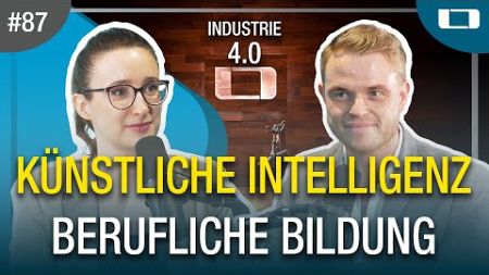 KI in der beruflichen Bildung mit Prof. Dr. Martin | #87 Der Expertentalk für den Mittelstand