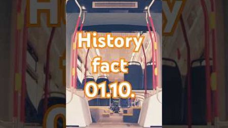 History fact 01. Oktober: #historyfacts #geschichte #fakten #shorts #bildung #erklärvideo #youtube