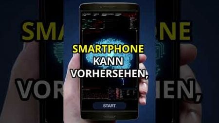 So sagt dein Smartphone deine nächsten Schritte voraus! 🤯📱 #technologie #shorts #facts #fakten