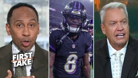 FIRST TAKE | Stephen A. Smith on-fire Rex Ryan says Ravens are best team in NFL: U seen Vikings play