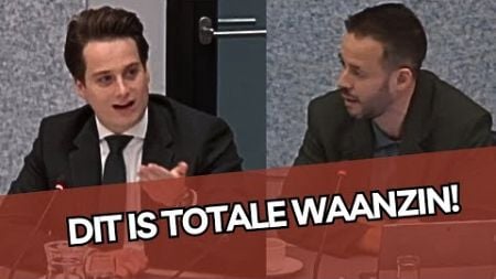 PVV&#39;er Heutink SLO0PT linkse deugers 1 voor 1! &#39;Dit is totale WAANZIN!&#39;