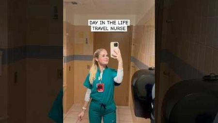 DAY IN THE LIFE TRAVEL NURSE | #nurse #grwm #travelnurse #dayinmylife #nursing #rn #morningroutine