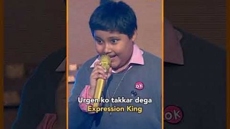 हमारा अपना expression king - Sattwik #Shorts #SuperstarSinger #SureshWadkar #S01EP14 #JavedAli