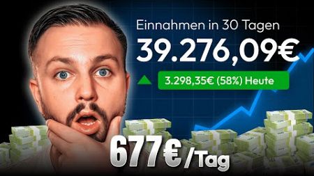 Ich habe 30 Tage Affiliate Marketing getestet und ___€ verdient I Selbstexperiment