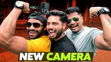 Pre Camping Preparation &amp; New Action Camera Darshan | Vlog No . 216