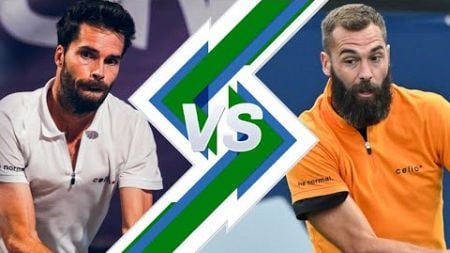 Jules Marie vs Benoit Paire | VILLENA 2024