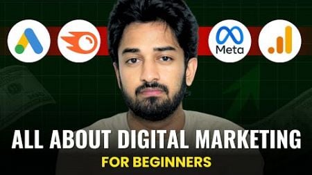 Digital Marketing Roadmap | All About Digital Marketing | Digital Marketing Explained