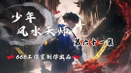 少年风水天师 061集 南疆拍卖会|都市灵异|热血逆袭|多人精品有声剧#有声书 #有声剧 #小说听书