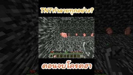 Minecraft TNT Vs สัตว์ทั้ง3ชนิด !!! #minecraft #minecraftshorts #เกมส์ #เกม #เกมมายคราฟ #tnt #มาแรง