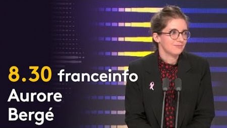 Dysfonctionnements dans les crèches : Aurore Bergé annonce avoir &quot;déposé plainte pour diffamation&quot;