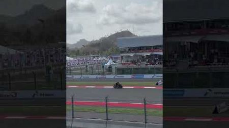 moto GP mandalika,suaranya kaya tawon #sorotan #shortvideo #motogp