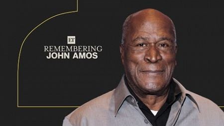 John Amos Dead at 84