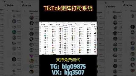 #tk群发系统#TikTok采集群发#TikTok采集脚本#TikTok营销系统#tiktok截流采集#营销系统#截流工具#TikTok截流#TikTok矩阵系统#TikTok视频矩阵#打粉工具